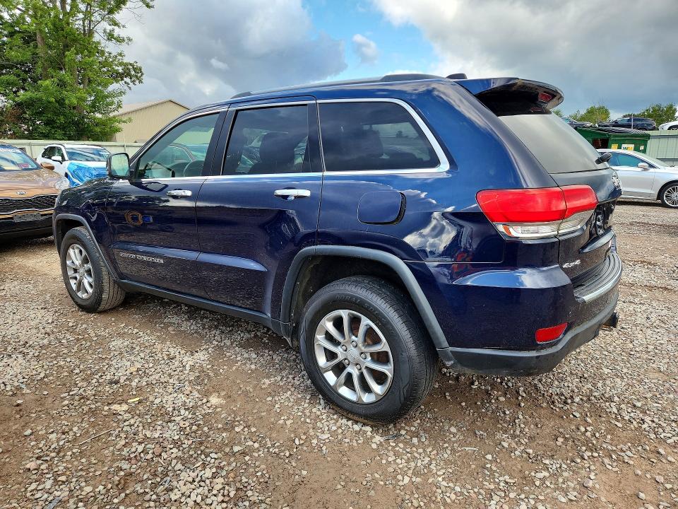 2017 Jeep Grand Cherokee მანქანა იყიდება აუქციონზე, vin: 1C4RJFBG5HC872959, აუქციონის ნომერი: 67005916