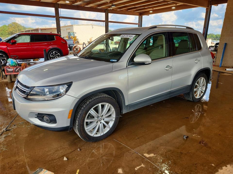 Aukcja sprzedaży 2013 Volkswagen Tiguan, vin: WVGAV3AX2DW609219, numer aukcji: 64579746