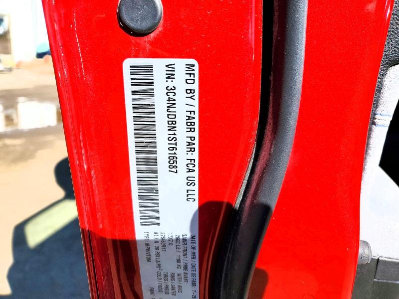 Продажа на аукционе авто 2025 Jeep Compass, vin: 3C4NJDBN1ST616587, номер лота: 65918036
