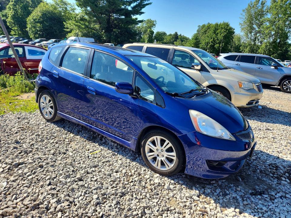 Продаж на аукціоні авто 2011 Honda Fit, vin: JHMGE8H52BC019146, номер лоту: 63864766