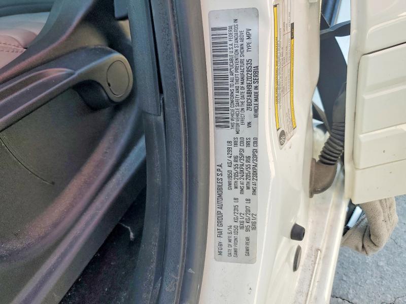 Продаж на аукціоні авто 2014 Fiat 500l, vin: ZFBCFABH9EZ028535, номер лоту: 67281536