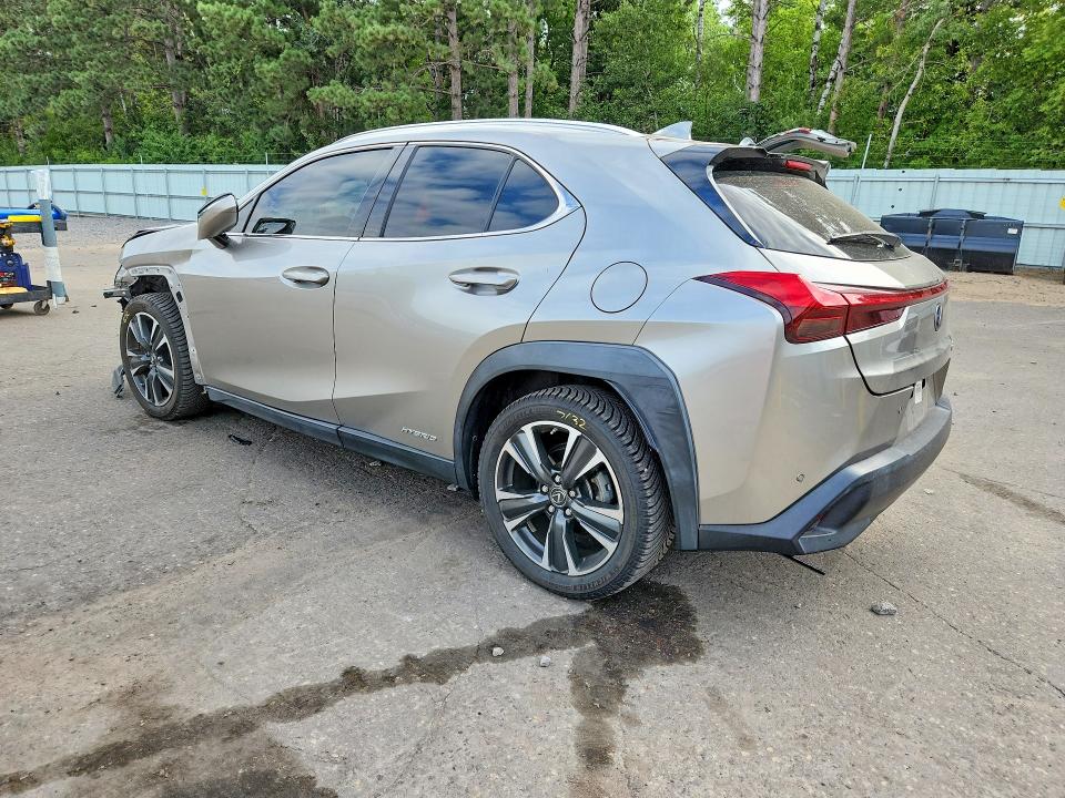 66469086 :رقم المزاد ، JTHU9JBH0K2009237 vin ، 2019 Lexus Ux مزاد بيع