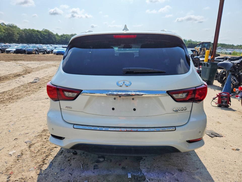 Продажа на аукционе авто 2020 Infiniti Qx60, vin: 5N1DL0MM9LC513879, номер лота: 64996956