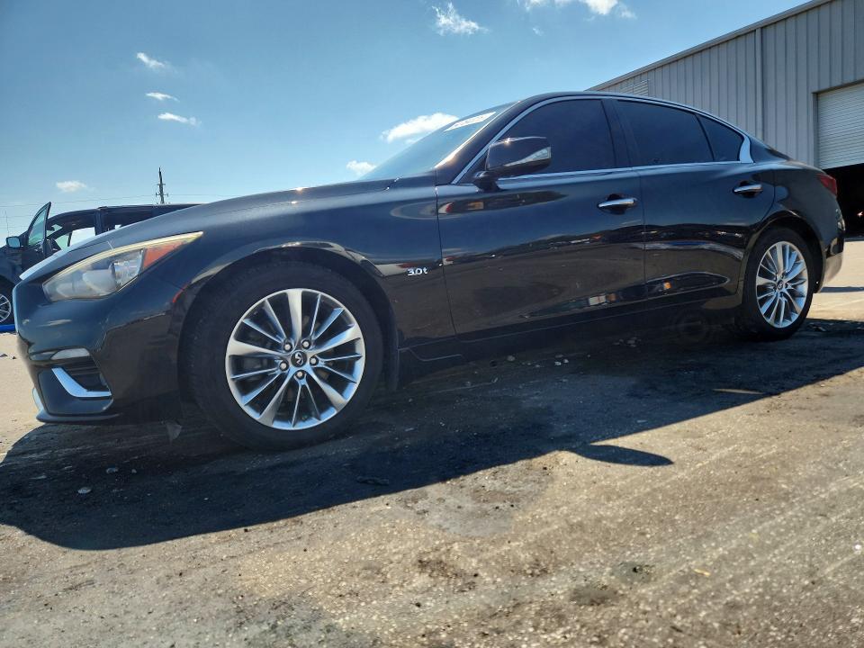 64784026 :رقم المزاد ، JN1EV7AR3JM430177 vin ، 2018 Infiniti Q50 مزاد بيع