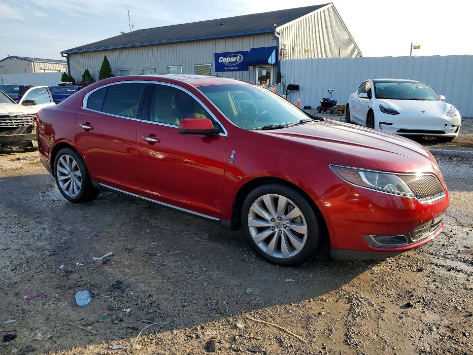 66719556 :رقم المزاد ، 1LNHL9DK2DG600747 vin ، 2013 Lincoln Mks مزاد بيع