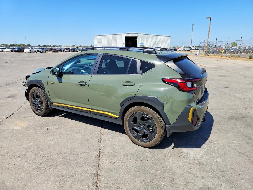 65235756 :رقم المزاد ، 4S4GUHF60R3803220 vin ، 2024 Subaru Crosstrek مزاد بيع
