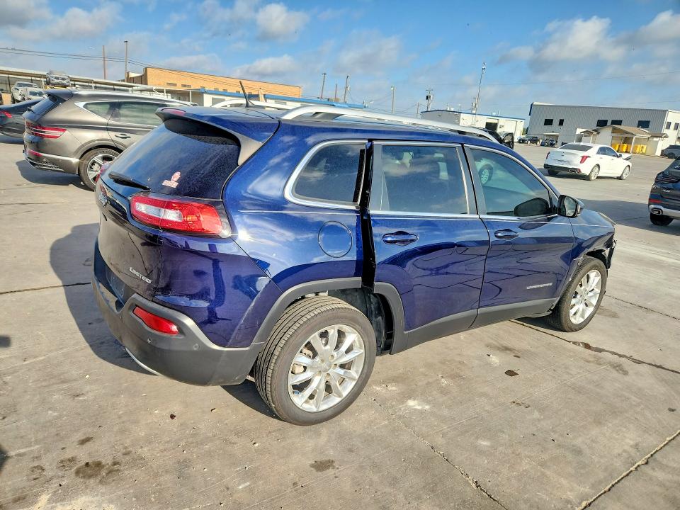 64663806 :رقم المزاد ، 1C4PJLDB5EW162137 vin ، 2014 Jeep Cherokee مزاد بيع