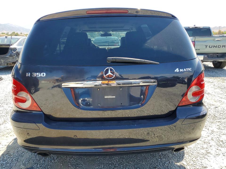 Продажа на аукционе авто 2007 Mercedes-benz R, vin: 4JGCB65EX7A058387, номер лота: 64679726