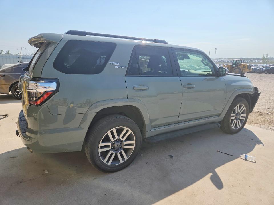 2023 Toyota 4runner მანქანა იყიდება აუქციონზე, vin: JTESU5JR6P6095304, აუქციონის ნომერი: 66951646