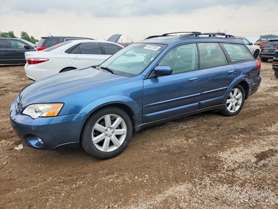 Aukcja sprzedaży 2006 Subaru Legacy, vin: 4S4BP62C867340233, numer aukcji: 65322366