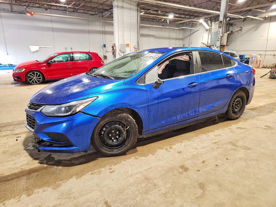 Продажа на аукционе авто 2018 Chevrolet Cruze, vin: 1G1BE5SM1J7122875, номер лота: 64754966
