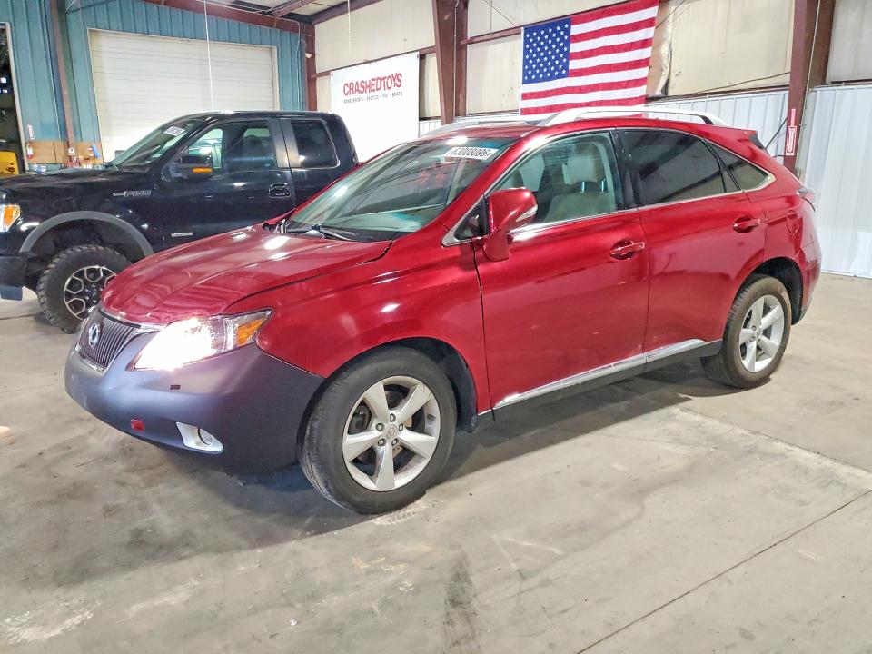 63008096 :رقم المزاد ، 2T2BK1BA3BC103769 vin ، 2011 Lexus Rx مزاد بيع