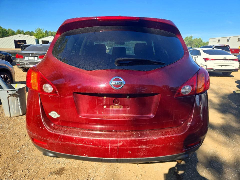 Auction sale of the 2009 Nissan Murano, vin: JN8AZ18W59W154436, lot number: 65517416