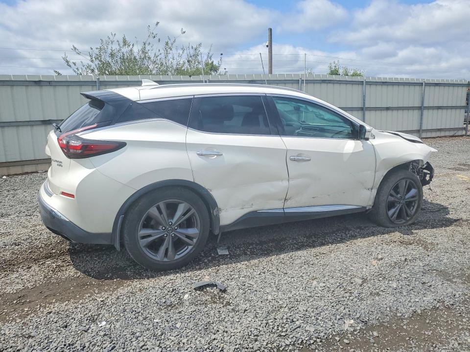 Продажа на аукционе авто 2020 Nissan Murano, vin: 5N1AZ2DS6LN133804, номер лота: 65383746