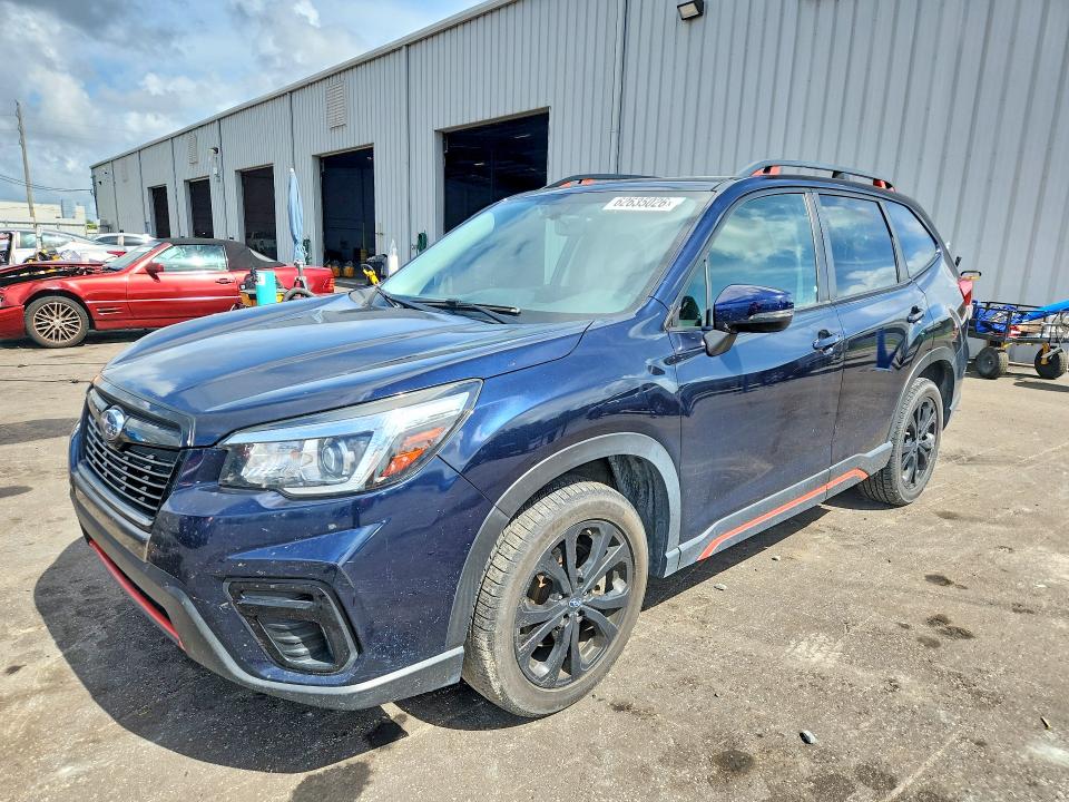 2019 Subaru Forester მანქანა იყიდება აუქციონზე, vin: JF2SKAKC8KH460982, აუქციონის ნომერი: 62635026