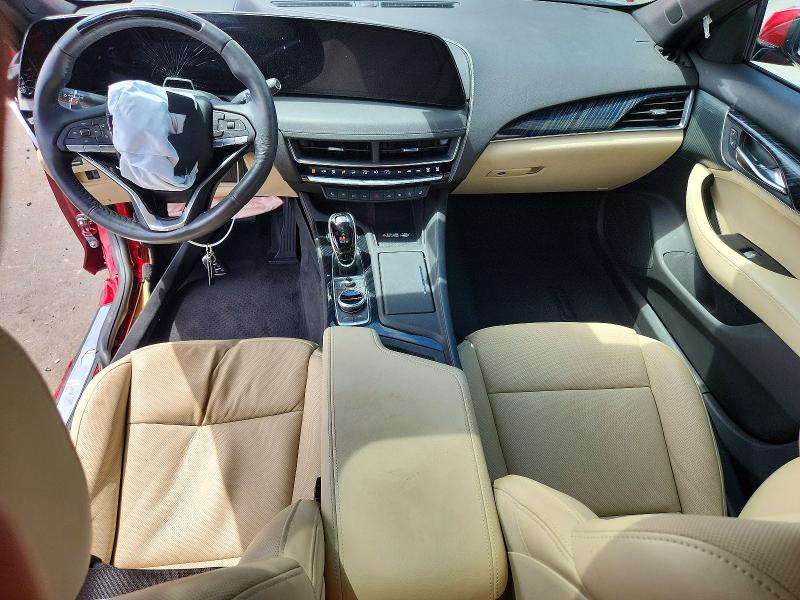 2025 Cadillac Ct5 მანქანა იყიდება აუქციონზე, vin: 1G6DN5RK6S0100906, აუქციონის ნომერი: 66138696