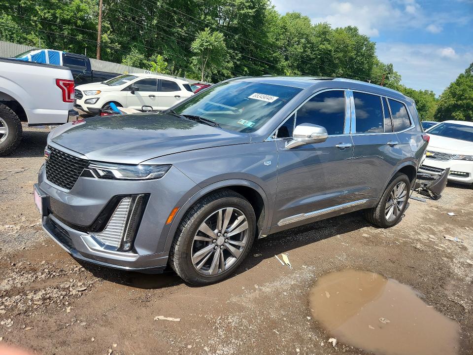 Продажа на аукционе авто 2021 Cadillac Xt6, vin: 1GYKPDRS5MZ112014, номер лота: 65349046
