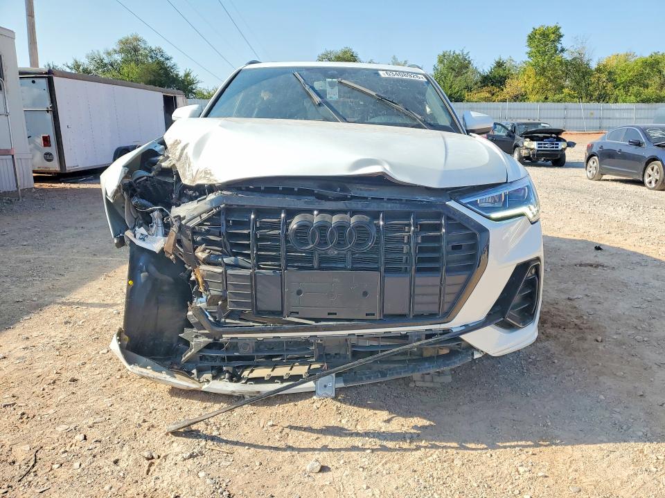 63408926 :رقم المزاد ، WA1EECF37R1120437 vin ، 2024 Audi Q3 مزاد بيع