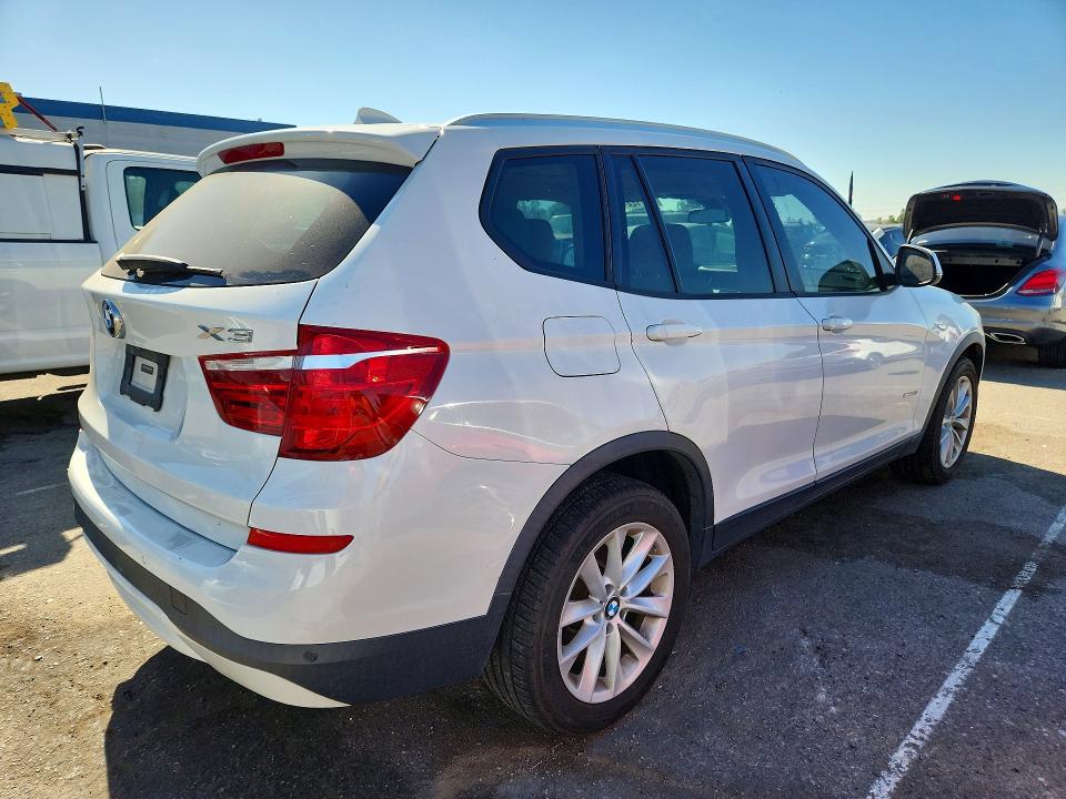 Aukcja sprzedaży 2017 Bmw X3, vin: 5UXWZ7C30H0V88751, numer aukcji: 65712246