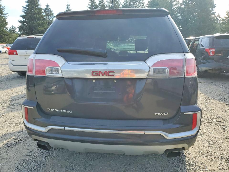 65871046 :رقم المزاد ، 2GKFLVE32G6186454 vin ، 2016 Gmc Terrain مزاد بيع