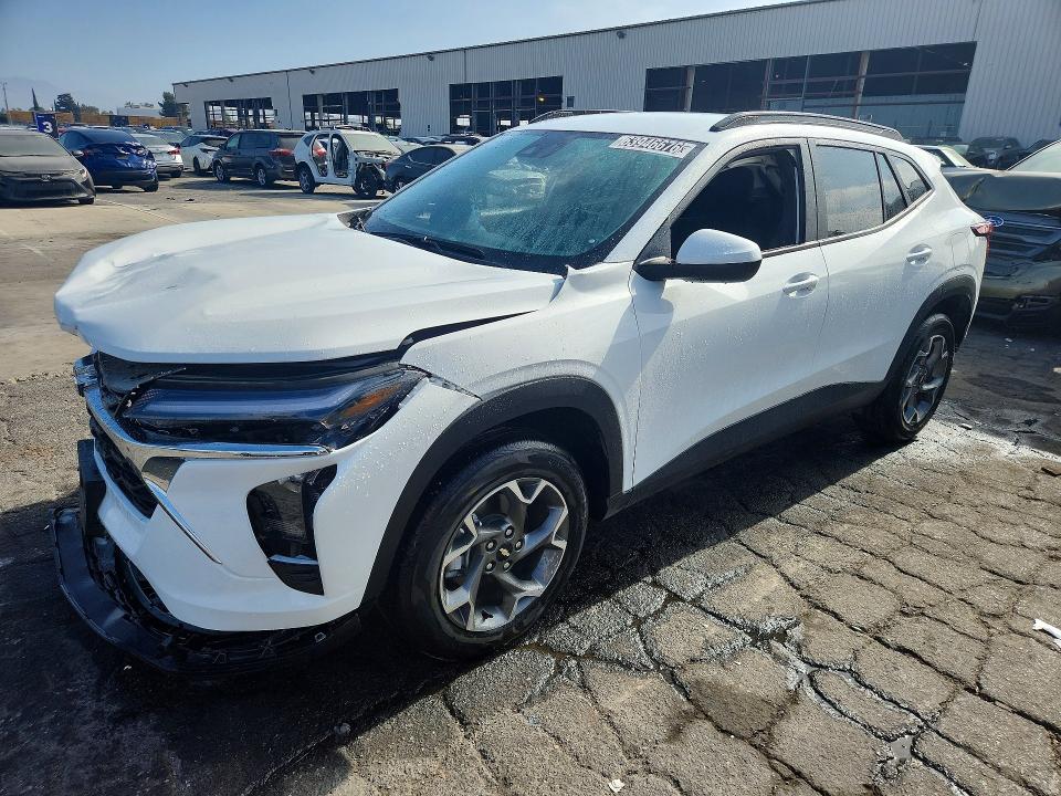 63946676 :رقم المزاد ، KL77LHEP3TC177362 vin ، 2026 Chevrolet Trax مزاد بيع