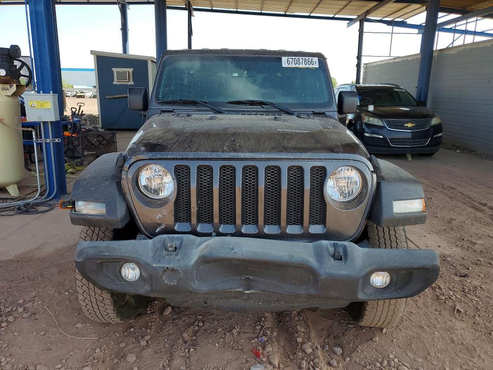 Продажа на аукционе авто 2021 Jeep Wrangler Unlimited, vin: 1C4HJXDG2MW519523, номер лота: 67087866
