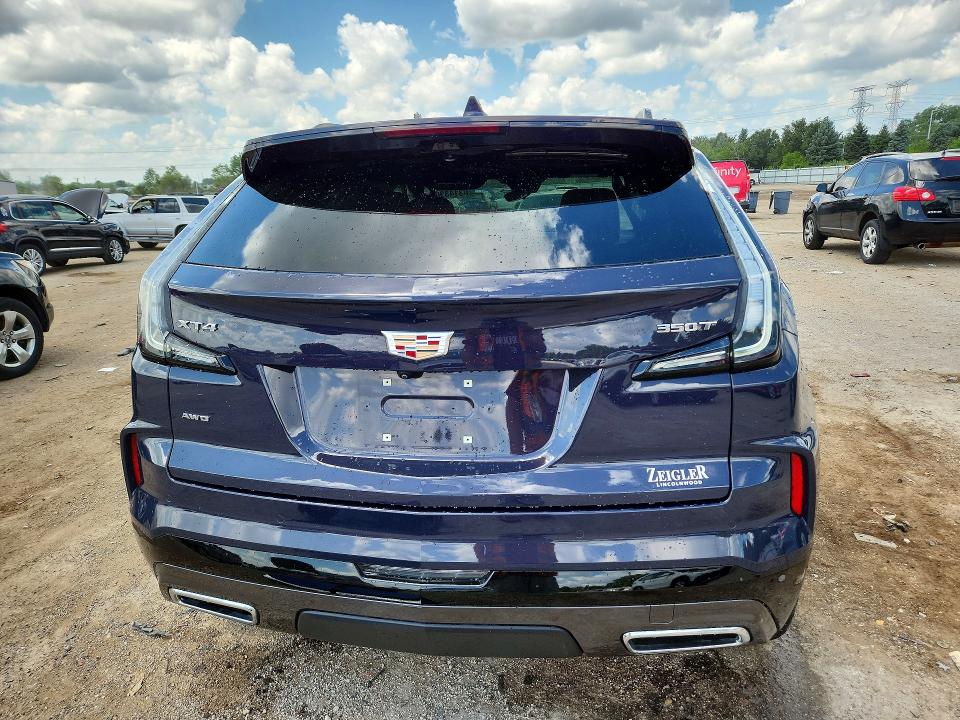Продаж на аукціоні авто 2024 Cadillac Xt4, vin: 1GYFZFR42RF213612, номер лоту: 63143906