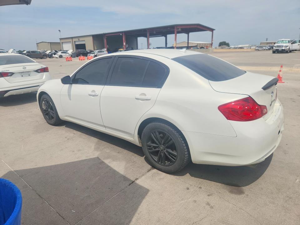 65664256 :رقم المزاد ، JN1DV6AR5CM731137 vin ، 2012 Infiniti G25 Sedan مزاد بيع