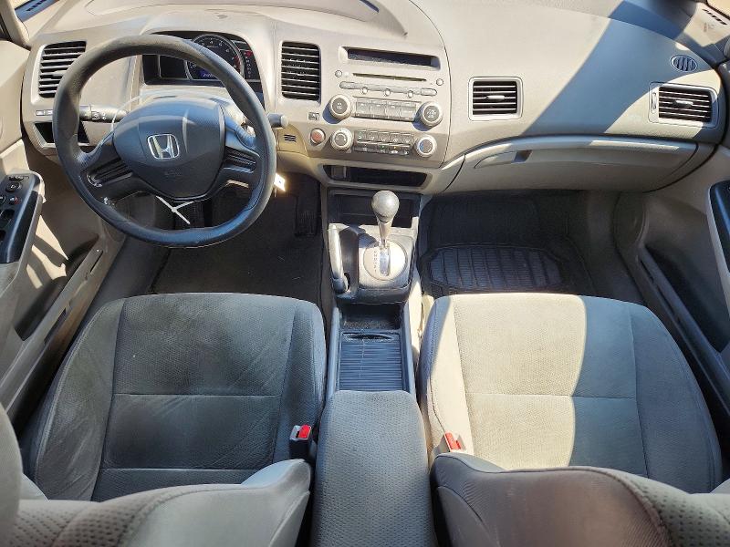 66603406 :رقم المزاد ، 2HGFA16316H039295 vin ، 2006 Honda Civic مزاد بيع