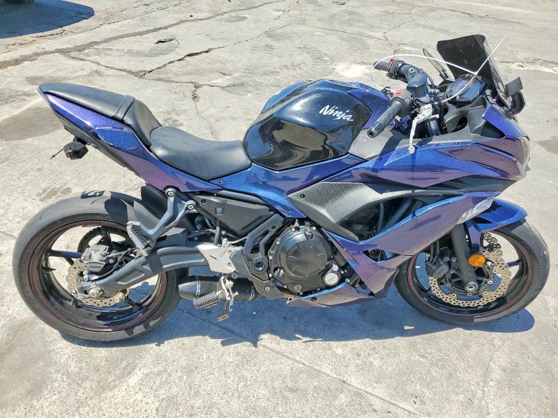 63858676 :رقم المزاد ، JKAEXEK19KDA29400 vin ، 2019 Kawasaki Ex650 مزاد بيع