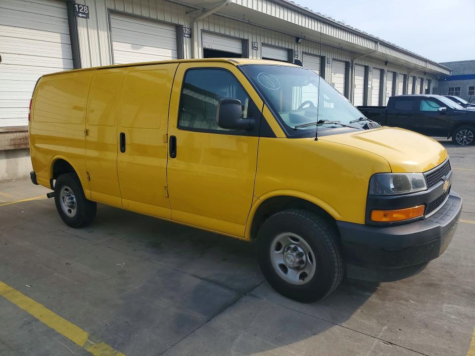 Продажа на аукционе авто 2021 Chevrolet Express G2500, vin: 1GCWGAFP6M1174039, номер лота: 64098846