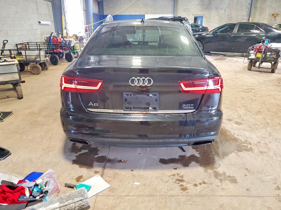 64386676 :رقم المزاد ، WAUGFAFC1GN062151 vin ، 2016 Audi A6 مزاد بيع
