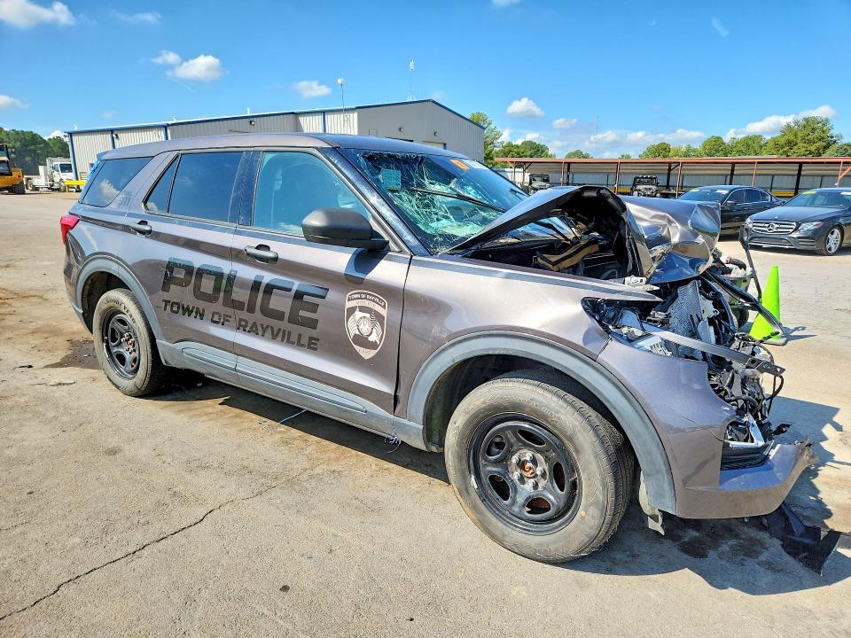 64077506 :رقم المزاد ، 1FM5K8AB5PGA34169 vin ، 2023 Ford Explorer مزاد بيع