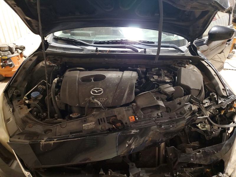 66524386 :رقم المزاد ، JM1BM1W70F1227070 vin ، 2015 Mazda 3 مزاد بيع
