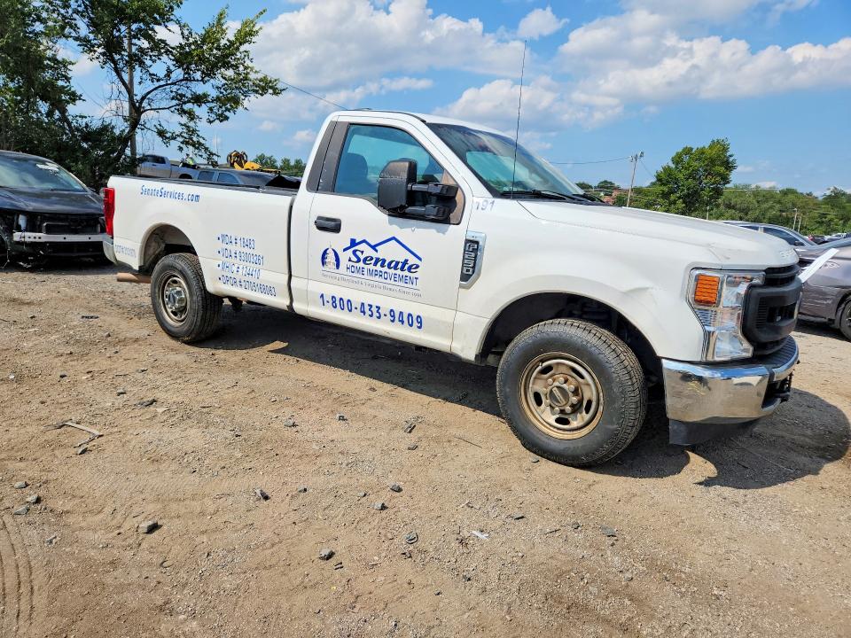 66965926 :رقم المزاد ، 1FTBF2A62MED38563 vin ، 2021 Ford F250 مزاد بيع