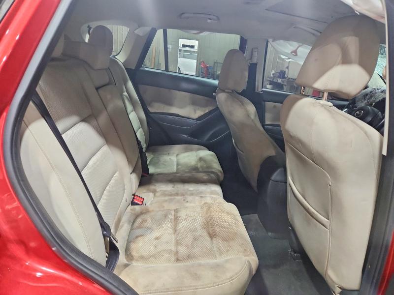2016 Mazda Cx-5 მანქანა იყიდება აუქციონზე, vin: JM3KE2CY5G0897342, აუქციონის ნომერი: 67088586