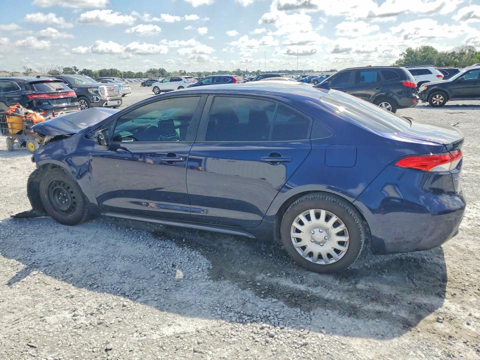 2021 Toyota Corolla მანქანა იყიდება აუქციონზე, vin: 5YFEPMAE0MP251695, აუქციონის ნომერი: 64964656
