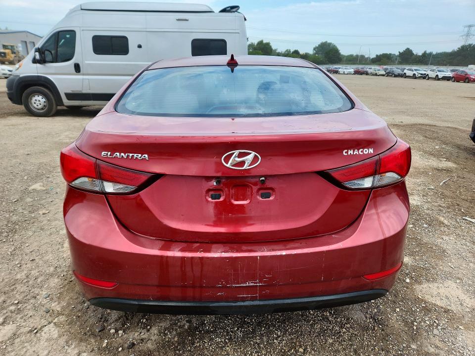 2016 Hyundai Elantra მანქანა იყიდება აუქციონზე, vin: 5NPDH4AE5GH763074, აუქციონის ნომერი: 66010316