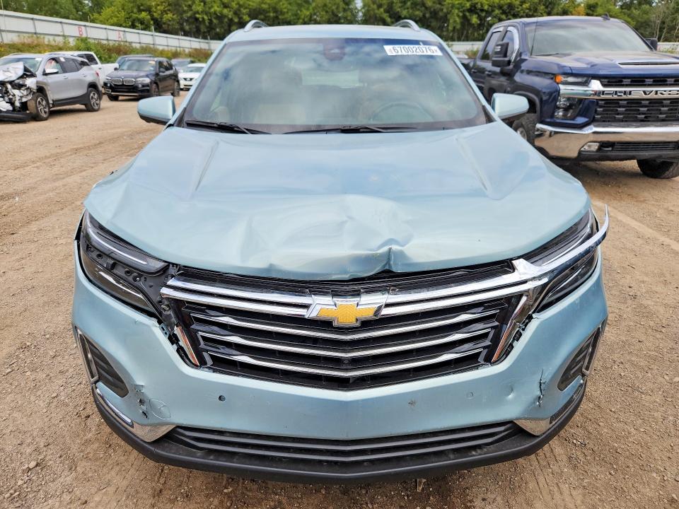 67002076 :رقم المزاد ، 2GNAXXEV4N6112870 vin ، 2022 Chevrolet Equinox مزاد بيع