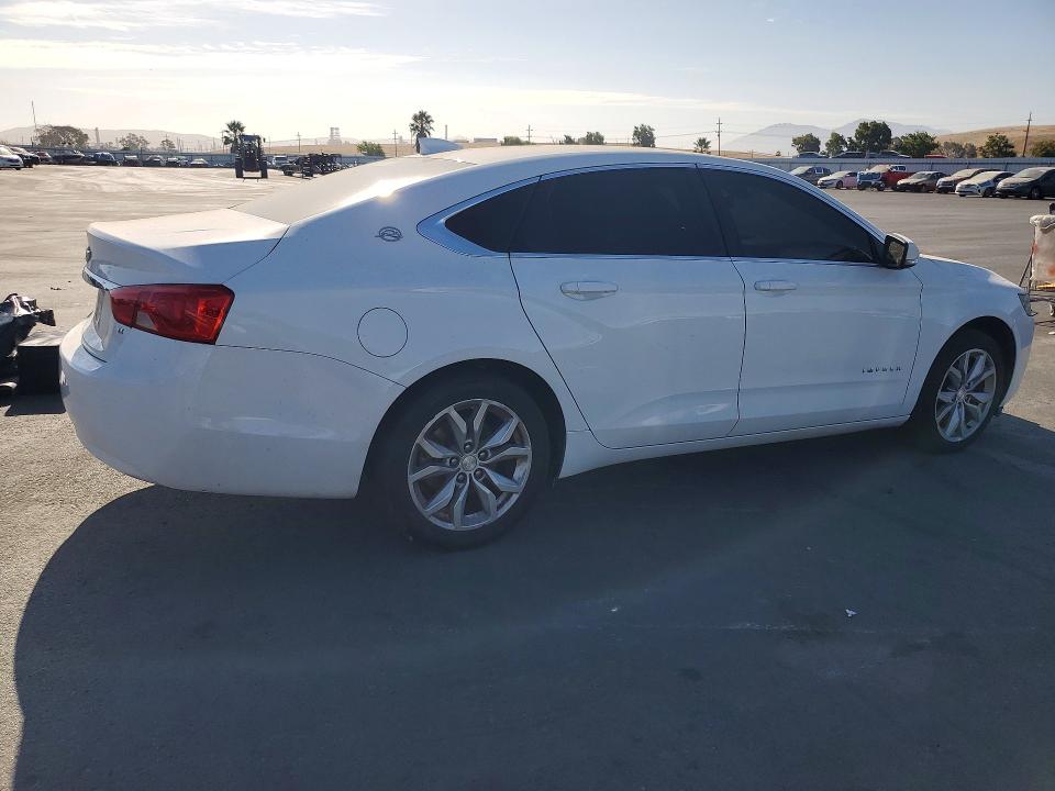 Aukcja sprzedaży 2016 Chevrolet Impala, vin: 2G1115S36G9120108, numer aukcji: 64056326
