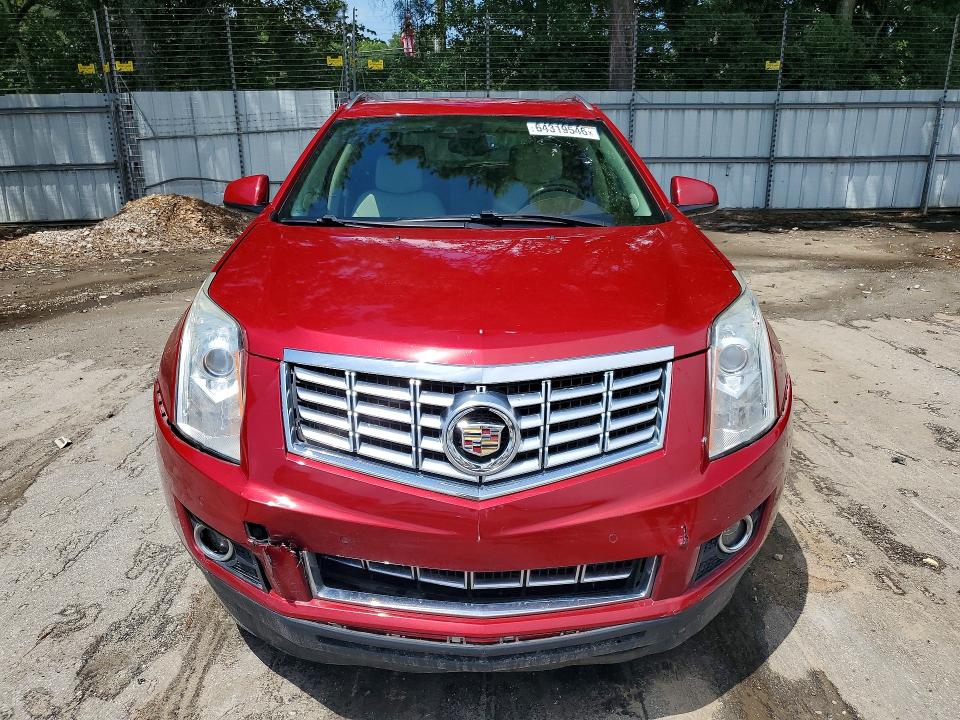 2015 Cadillac Srx მანქანა იყიდება აუქციონზე, vin: 3GYFNDE31FS557274, აუქციონის ნომერი: 64319546