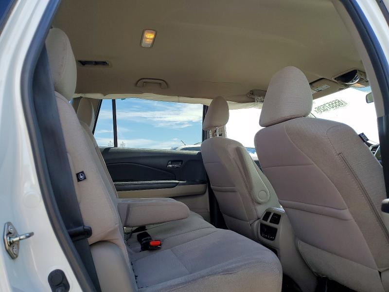 Auction sale of the 2016 Honda Pilot, vin: 5FNYF5H38GB035426, lot number: 65557526