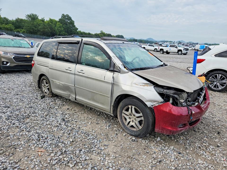Продажа на аукционе авто 2007 Honda Odyssey, vin: 5FNRL38687B115210, номер лота: 63303476