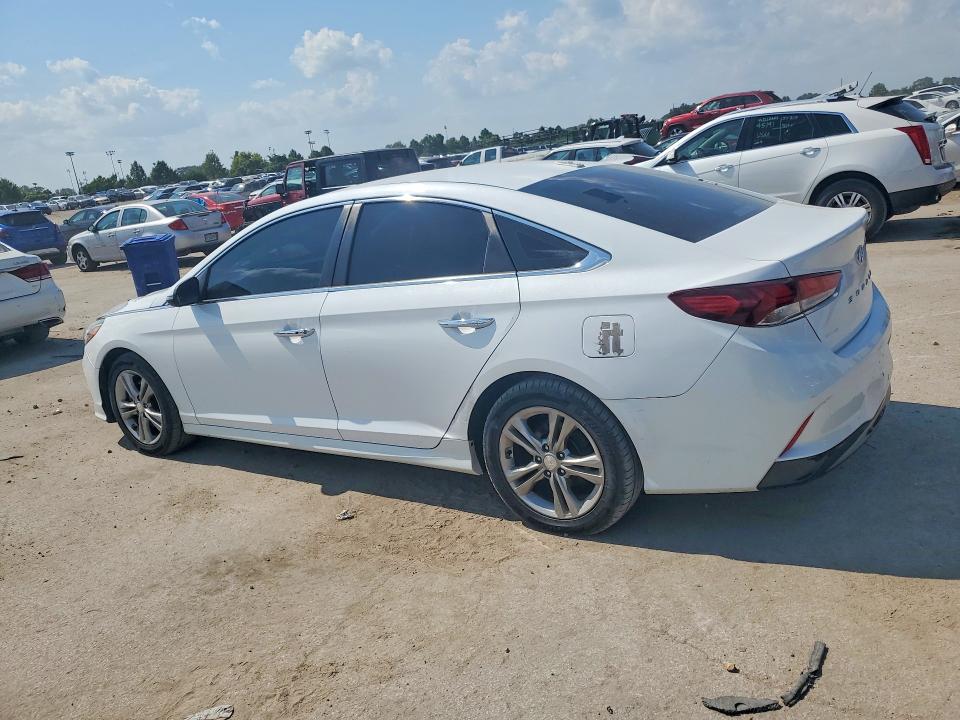 Auction sale of the 2018 Hyundai Sonata, vin: 5NPE34AF4JH606784, lot number: 66594486