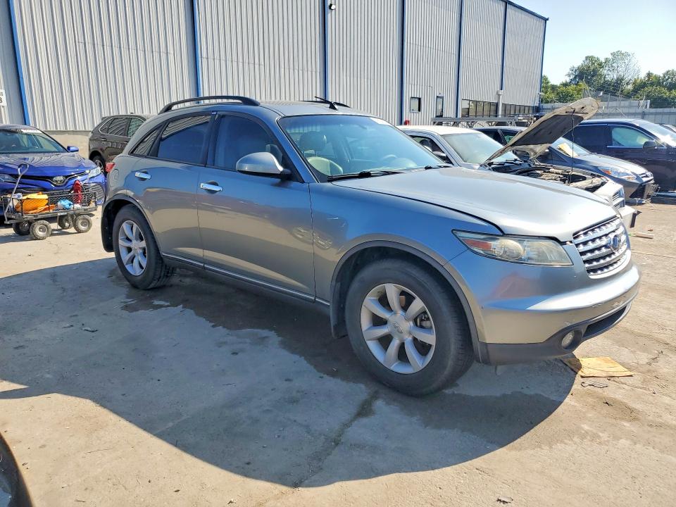 Продажа на аукционе авто 2004 Infiniti Fx35, vin: JNRAS08W94X221911, номер лота: 66142216