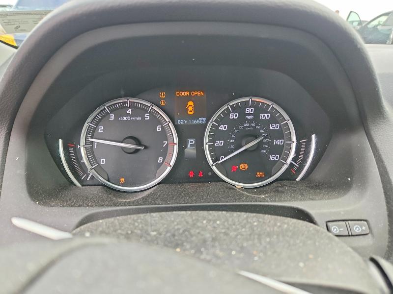 65170396 :رقم المزاد ، 19UUB1F3XFA005195 vin ، 2015 Acura Tlx مزاد بيع