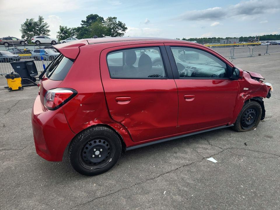 Продаж на аукціоні авто 2024 Mitsubishi Mirage, vin: ML32AUHJ5RH024340, номер лоту: 67122096