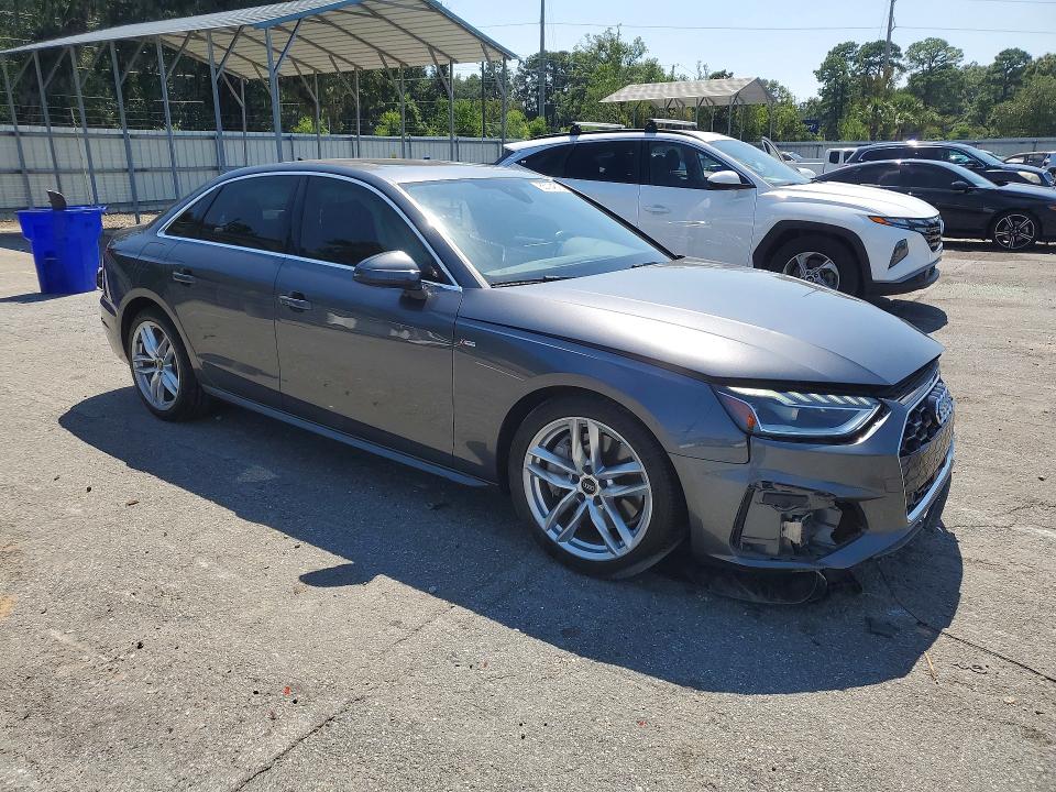 65724616 :رقم المزاد ، WAUEAAF40MN012447 vin ، 2021 Audi A4 مزاد بيع