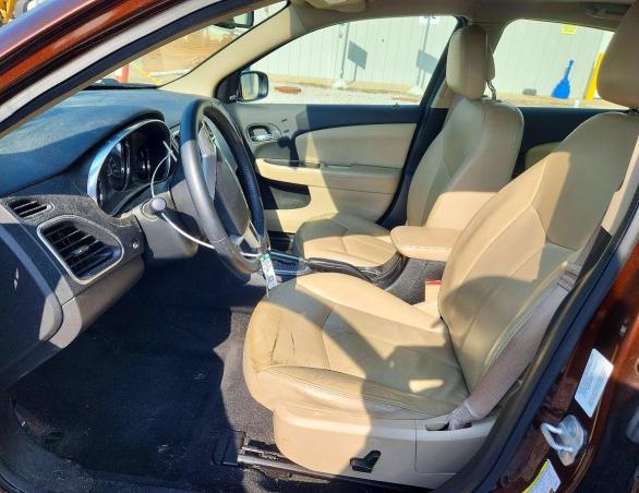 2013 Chrysler 200 მანქანა იყიდება აუქციონზე, vin: 1C3CCBCG4DN653212, აუქციონის ნომერი: 65738666