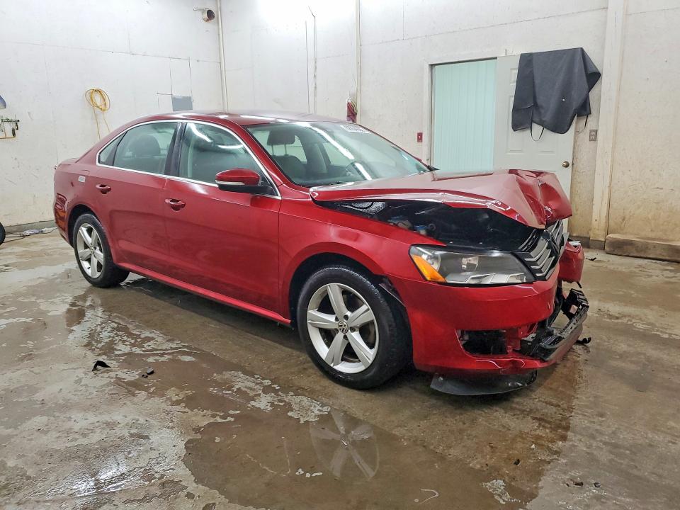 Продажа на аукционе авто 2015 Volkswagen Passat, vin: 1VWBT7A38FC026125, номер лота: 62854856